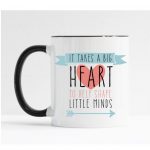 A Big Heart Mug teacher gifts