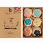 Beauty Bath Bomb Set teacher gifts