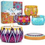 Fresh Candle Set gifts for nurses