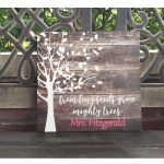 Personalized Art teacher gifts