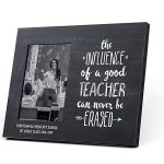 Personalized Chalkboard Photo Frame teacher gifts