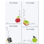 Personalized Notepads teacher gifts