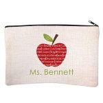 Personalized Pencil Bag teacher gifts