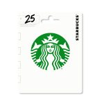 Starbucks Gift Card teacher gifts