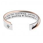Teacher Appreciation Bracelet teacher gifts