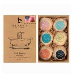 bath bomb set gifts for couples
