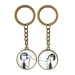 best friend keychains best friend gifts