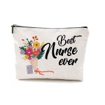 best nurse ever makeup bag gifts for nurses