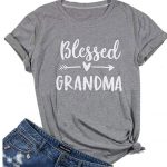 blessed grandma tshirt gifts for grandma