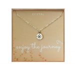 compass necklace travel gifts