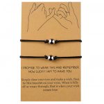 cord bracelet best friend gifts