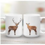 deer mugs gifts for couples