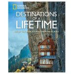 destinations of a lifetime book travel gifts