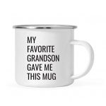favorite grandson mug gifts for grandma