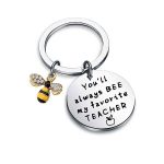 favorite teacher keychain teacher gifts