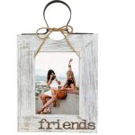 friends wooden photo frame best friend gifts