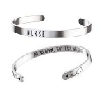 funny bracelet hidden message gifts for nurses