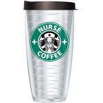 funny coffee tumbler gifts for nurses