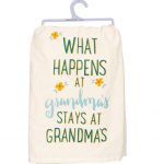 funny tea towel gifts for grandma