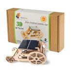 gifts for 10 year old solar wooden car