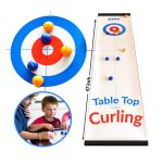 gifts for 10 year old table top curling