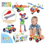gifts for 5 year old building blocks kit