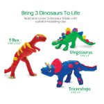 gifts for 5 year old clay dinosaurs