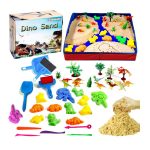 gifts for 5 year old dino sand