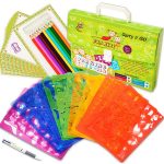 gifts for 5 year old drawing stencils
