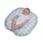 gifts for new moms boppy original newborn lounger elephant