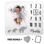 gifts for new moms monthly milestone personalized