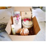 gifts for new moms relaxation gift set