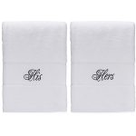 his and hers towels gifts for couples