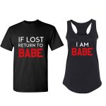 if lost tshirt gifts for couples