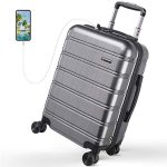 luggage with charger travel gifts