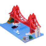 nanoblock golden gate bridge travel gifts