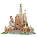 nanoblock sagrada familiar travel gifts