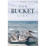 our bucket list book gifts for couples