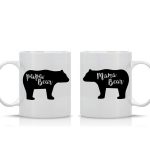 papa bear mama bear mugs gifts for couples