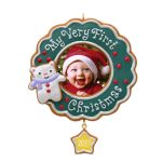 personalized baby gifts hallmark keepsake ornament