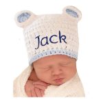personalized baby gifts melondipity personalized white