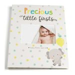 personalized baby gifts milestone keepsake journal