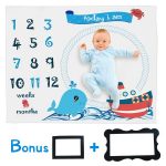 personalized baby gifts monthly milestone personalized