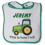 personalized baby gifts personalized custom tractor