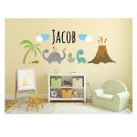 personalized baby gifts personalized dinosaurs name