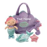 personalized baby gifts personalized gund mermaid