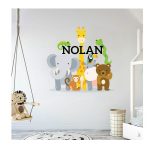 personalized baby gifts personalized jungle animals