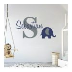 personalized baby gifts personalized name elephant