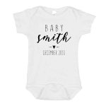 personalized baby gifts pregnancy announcement personalized