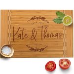 personalized cutting board gifts for couples